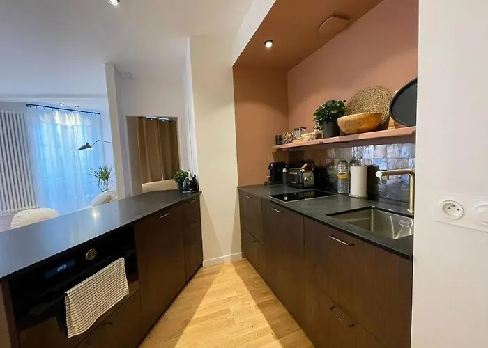 Marais - Bright One-bedroom Decorated With Taste Apartment Paris